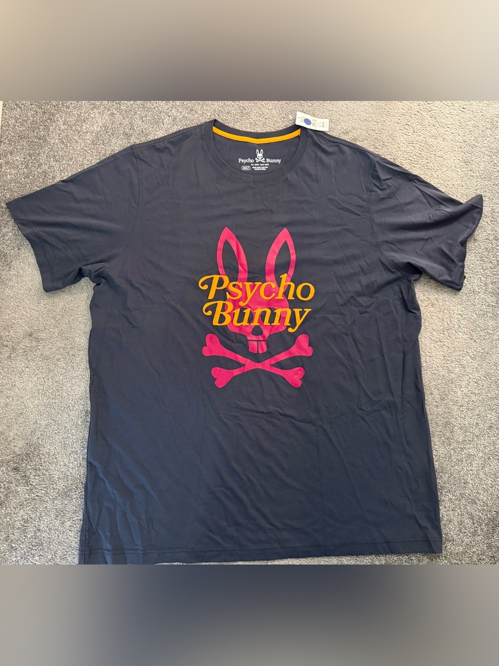 Psycho Bunny Short Sleeved 100% Cotton Shirt 3XLT